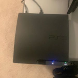 PS3 for sell. Good condition. No abuse or drops. No water or dirt damage. Great